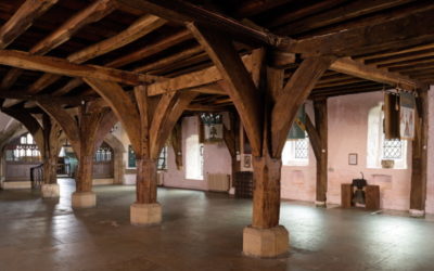 Hall Highlights: Going underground…the history of the Undercroft